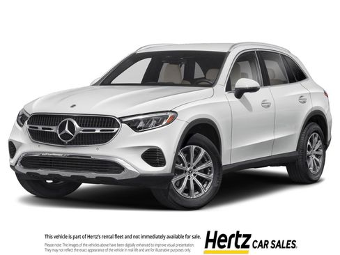 Used 2024 Mercedes-Benz GLC 300 4MATIC image 1