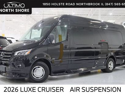 Used 2024 Mercedes-Benz Sprinter 3500