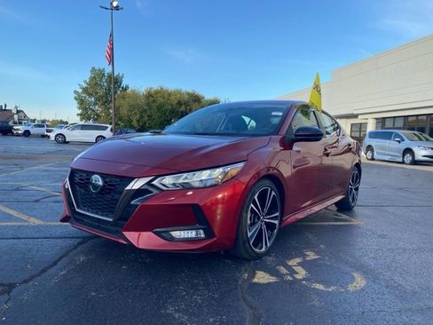 Used 2020 Nissan Sentra SR image 14