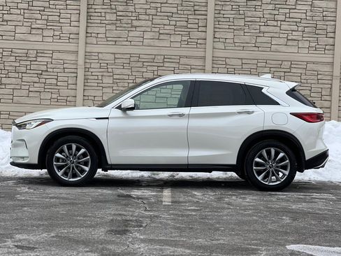 Used 2022 INFINITI QX50 Luxe w/ Cargo Package image 5