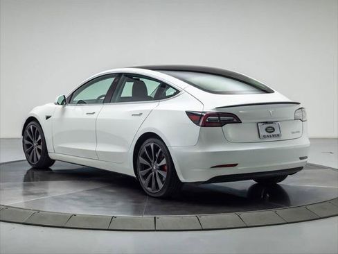 Used 2020 Tesla Model 3 Performance AWD/4WD image 3