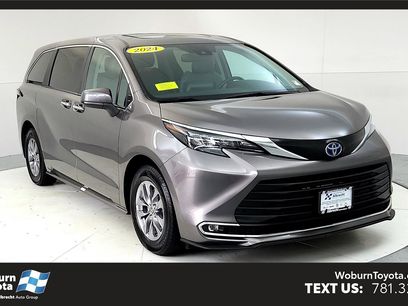 Certified 2024 Toyota Sienna XLE