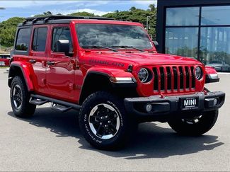 Used 2022 Jeep Wrangler Unlimited Rubicon w/ Dual Top Group AWD/4WD 360° Tour