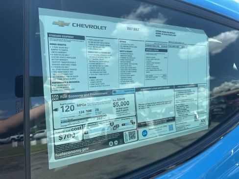 New 2027 Chevrolet Bolt LT w/ Comfort Package FWD image 35