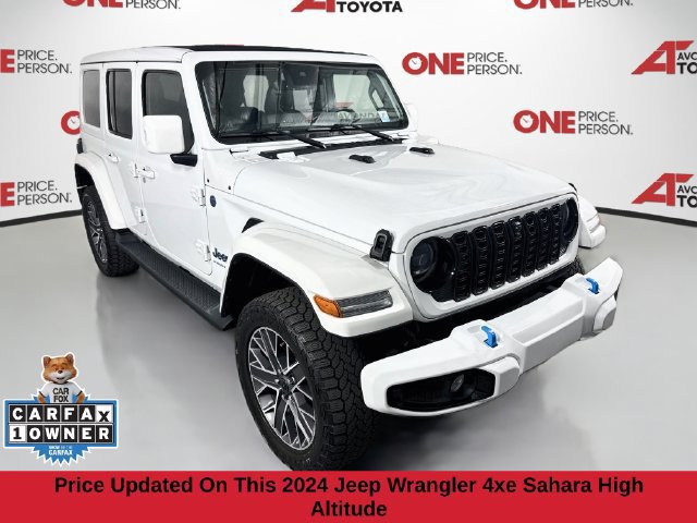 Used 2024 Jeep Wrangler High Altitude AWD/4WD image 1
