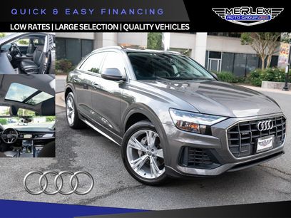 Used 2019 Audi Q8 Premium w/ Towing Package