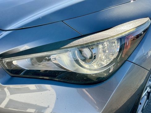 Used 2017 INFINITI Q50 Red Sport 400 image 10