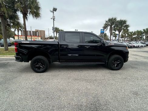 Used 2025 Chevrolet Silverado 1500 Custom Trail Boss AWD/4WD image 8