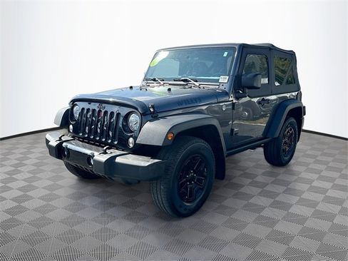 Used 2018 Jeep Wrangler Sport image 3