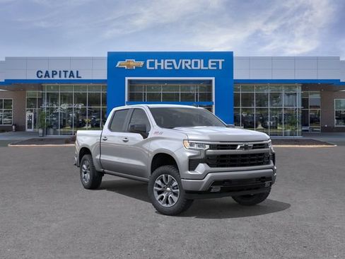 New 2026 Chevrolet Silverado 1500 RST w/ All Star Edition Plus AWD/4WD image 1