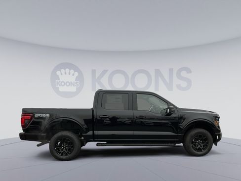 New 2025 Ford F150 XLT w/ Equipment Group 302A MID image 8