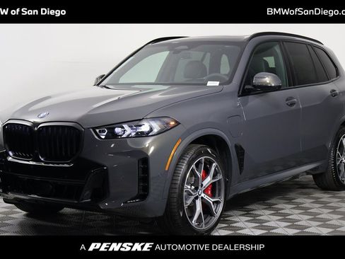 New 2026 BMW X5 xDrive50e w/ M Sport Package image 1