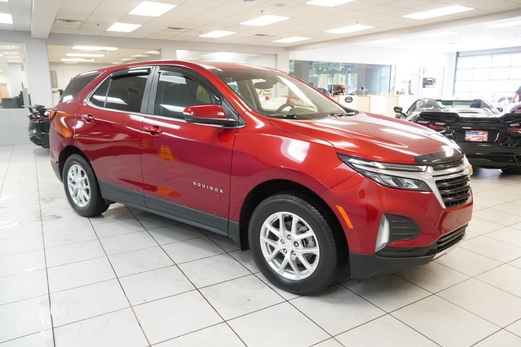 Used 2023 Chevrolet Equinox LT AWD/4WD image 8