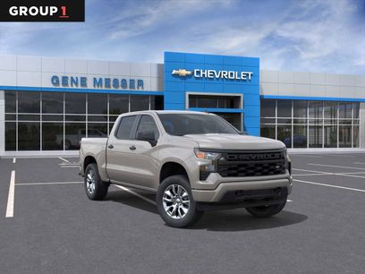 New 2026 Chevrolet Silverado 1500 Custom