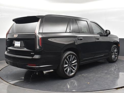 Used 2023 Cadillac Escalade Sport Platinum w/ Heavy-Duty Trailer Package AWD/4WD image 14