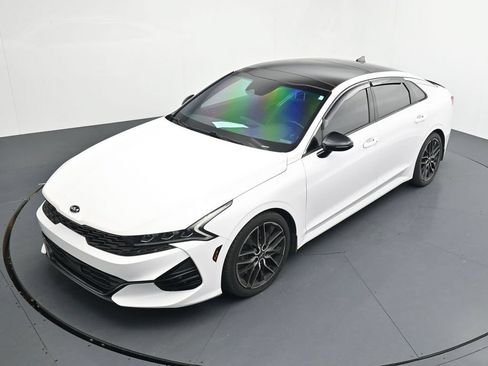 Used 2021 Kia K5 GT w/ GT1 Package FWD image 12