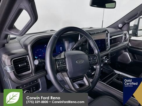 Certified 2024 Ford F350 Platinum image 11