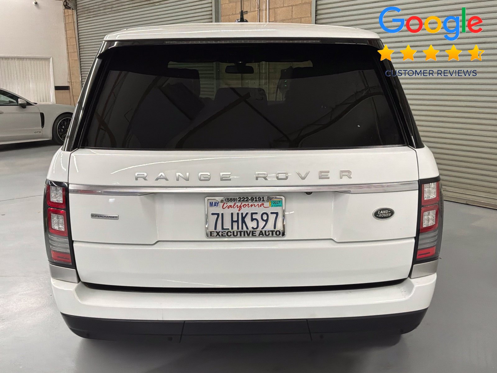 Used 2015 Land Rover Range Rover Supercharged AWD/4WD image 6