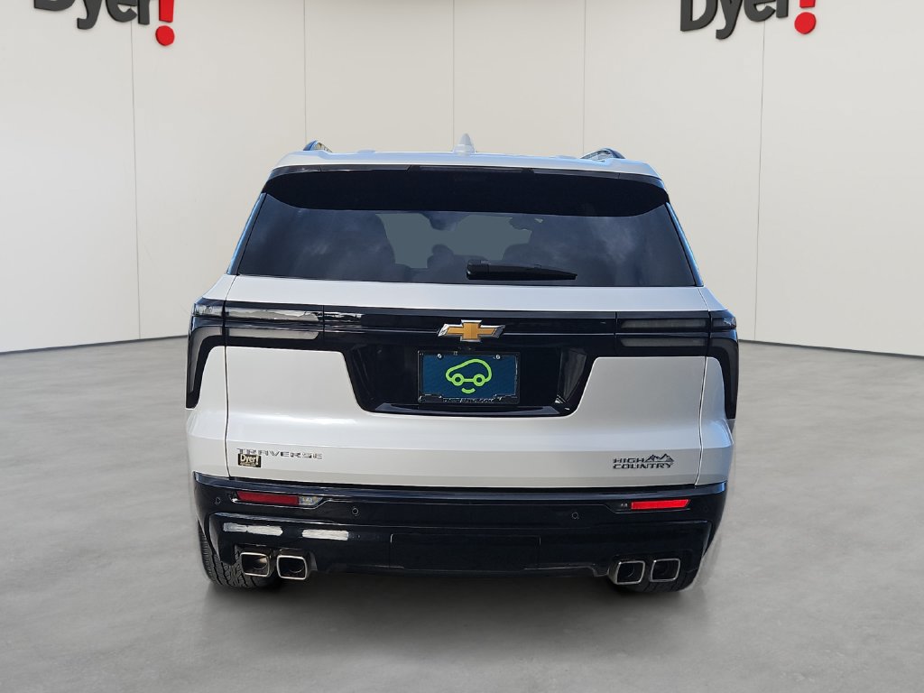 Certified 2025 Chevrolet Traverse High Country FWD image 4