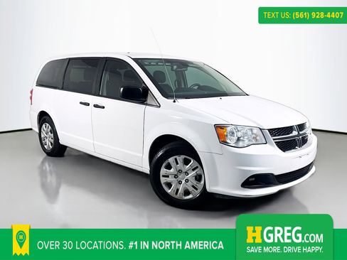 Used 2019 Dodge Grand Caravan SE image 1