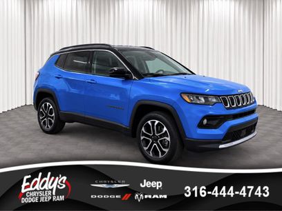 Used 2023 Jeep Compass Limited