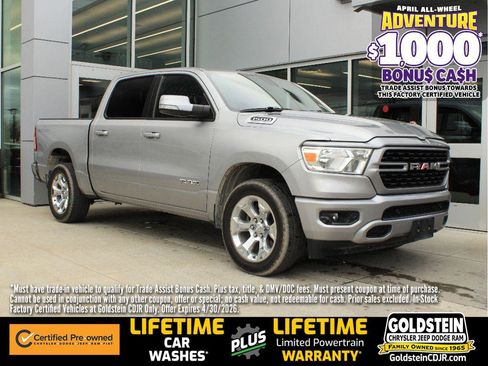 Used 2022 RAM 1500 Big Horn image 1