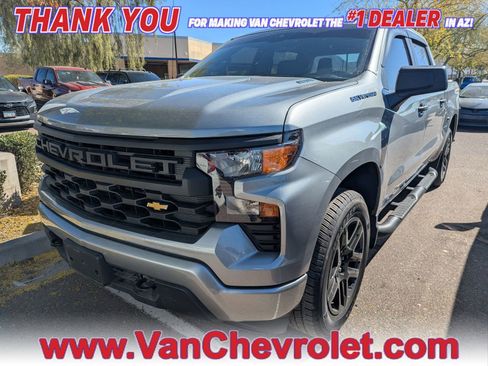 Used 2026 Chevrolet Silverado 1500 Custom image 1
