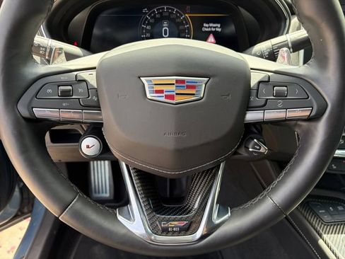 Used 2024 Cadillac CT5 V Blackwing w/ Driver Assist Package RWD image 7