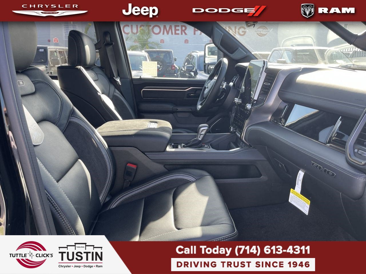 New 2026 RAM 1500 RHO w/ RHO Level 1 Equipment Group AWD/4WD image 16