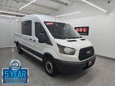 Used 2018 Ford Transit 250 148 Medium Roof RWD image 1