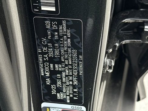New 2025 Kia K4 LXS image 30