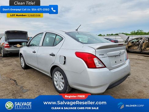 Used 2016 Nissan Versa S Plus FWD image 3