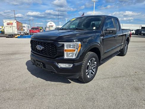 Used 2022 Ford F150 XL w/ STX Appearance Package AWD/4WD image 8