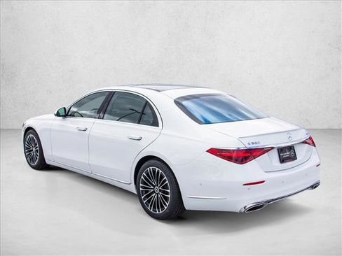 New 2026 Mercedes-Benz S 580 4MATIC Sedan image 7