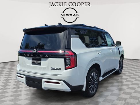 New 2026 Nissan Armada Platinum Reserve AWD/4WD image 5