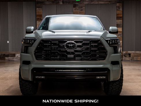 Used 2024 Toyota Sequoia Platinum w/ TRD Off-Road Package image 4