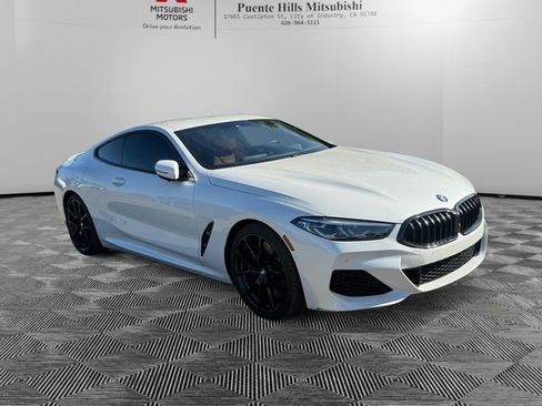 Used 2022 BMW M850i xDrive Coupe w/ Driving Assistance Package image 3