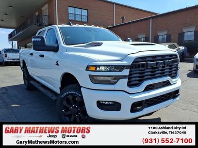 New 2026 RAM 2500 Tradesman
