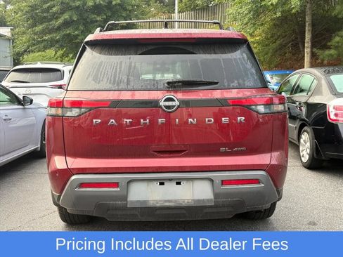 Used 2026 Nissan Pathfinder SL AWD/4WD image 5