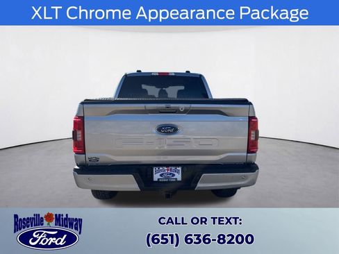 Used 2023 Ford F150 XLT w/ Equipment Group 302A High AWD/4WD image 7