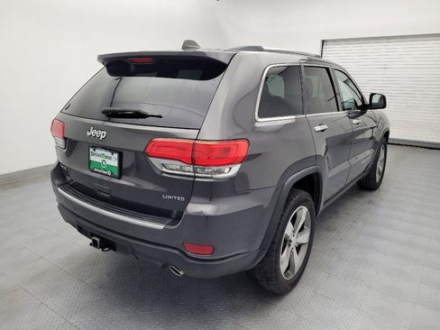Used 2015 Jeep Grand Cherokee Limited w/ Trailer Tow Group IV image 9