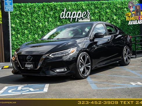 Used 2020 Nissan Sentra SR w/ Premium Package FWD image 1