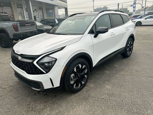 Certified 2023 Kia Sportage X-Line w/ X-Line Premium Package AWD/4WD image 11