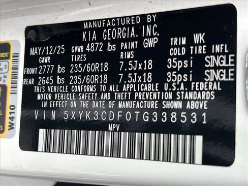Used 2026 Kia Sportage EX w/ EX Panorama Roof Package AWD/4WD image 27