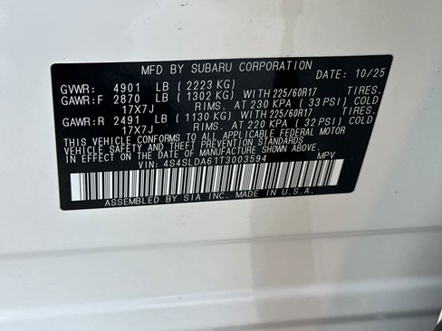 New 2026 Subaru Forester image 31