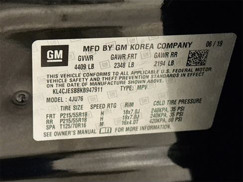 Used 2019 Buick Encore Preferred image 34