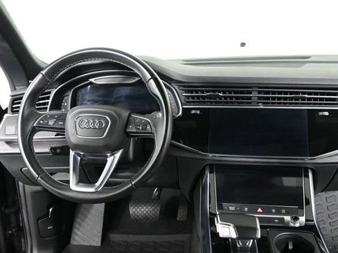Used 2021 Audi Q8 Premium w/ Black Optic Package image 3