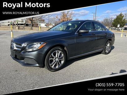Used 2016 Mercedes-Benz C 300 4MATIC Sedan