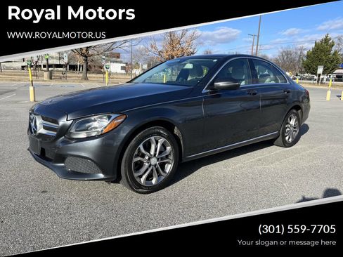 Used 2016 Mercedes-Benz C 300 4MATIC Sedan image 1