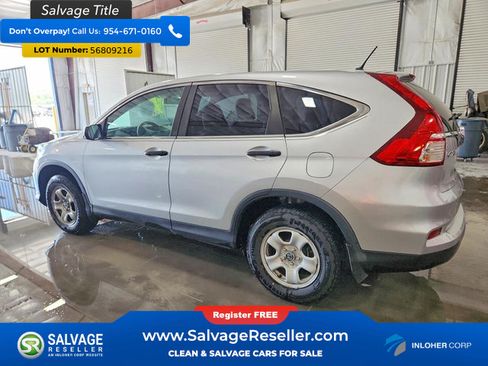 Used 2015 Honda CR-V LX image 3